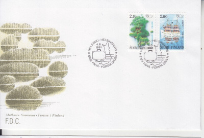 FDC 1991 Pohjola