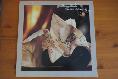 Sad Cafe:Politics of Existing LP