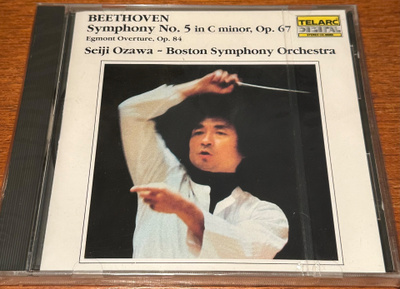 Ozawa/Boston: Beethoven 5 SEALED JAPAN TELARC Matsushita 80s