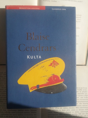 Blais Cendrars - Kulta (sid.)