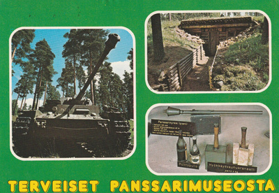 PAROLA - PANSSARIMUSEO