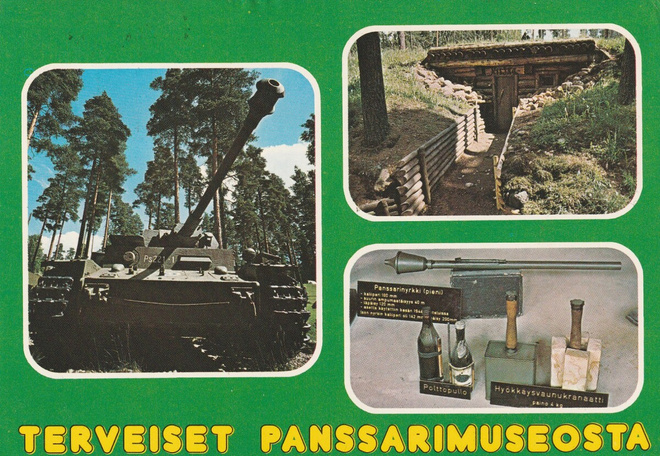 PAROLA - PANSSARIMUSEO