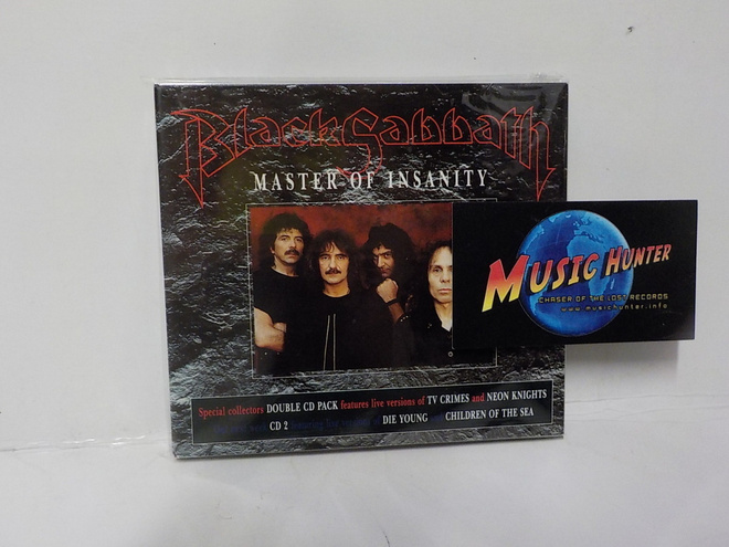 BLACK SABBATH - MASTER OF INSANITY EU 1992 CD