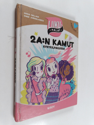 Anna Hallava : 2A:n kamut kykykilpailussa