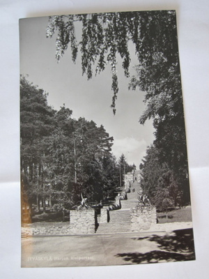 VANHA Postikortti Jyväskylä 1950-l Alkup.Mallikappale