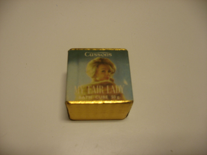 Vintage kylpykuutio 50g