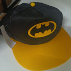 Batman Lippis Musta Keltainen takasäädöllä - pikkukuva 1
