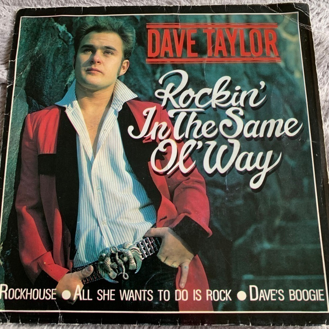 DAVE TAYLOR: Rockin’ In The…- EP * FIN 1979