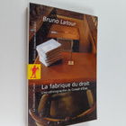 Bruno Latour : La fabrique du droit : une ethnologie du C... - pikkukuva 1