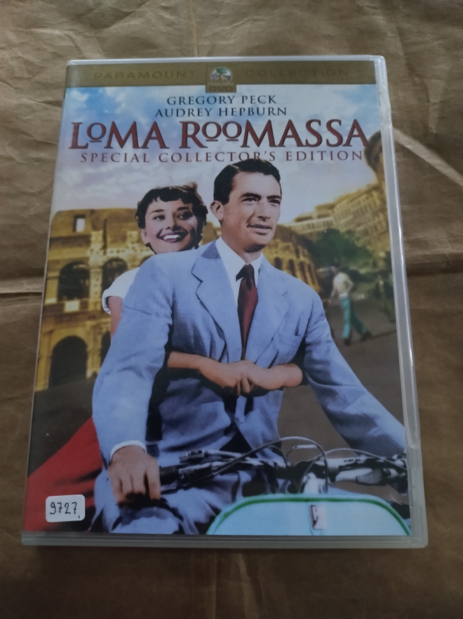 Loma Roomassa (DVD)