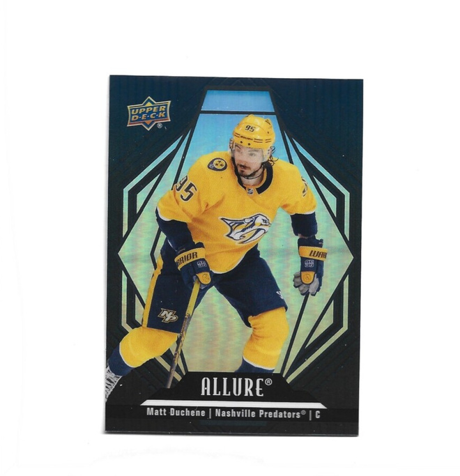 MATT DUCHENE - NASHVILLE - BLACK RAINBOW - 2022-23 ALLURE #9