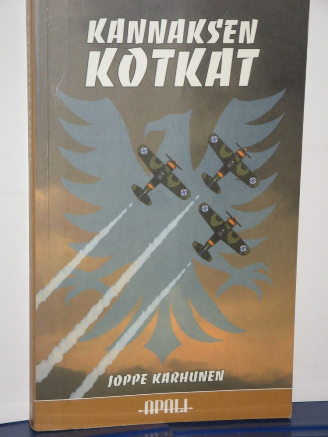 Joppe Karhunen : KANNAKSEN KOTKAT