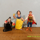 HYVÄKUNTOISET DISNEY LUMIKKI JA 7 KÄÄPIÖTÄ FIGUURIT /GERMANY - pikkukuva 3