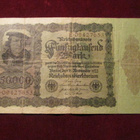50000 mark 1922 Saksa-Germany - pikkukuva 1
