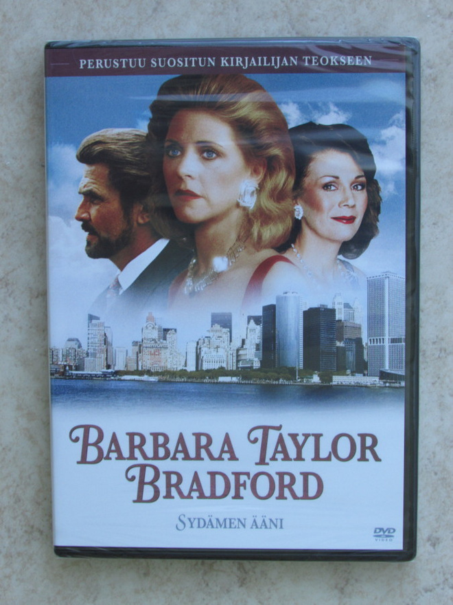 Sydämen ääni, DVD. UUSI