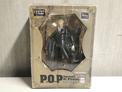 One Piece - Portrait of Pirates Roronoa Zoro figuuri