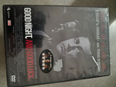 Goodnight and good luck dvd
