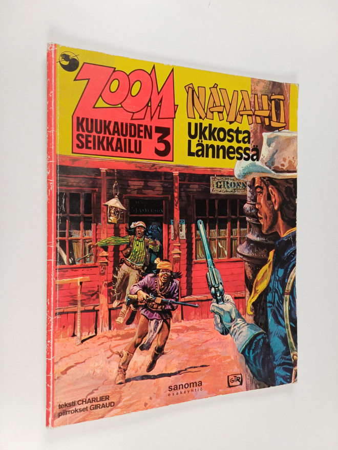 Jean-Michel Charlier ym. : Navaho : Ukkosta Lännessä