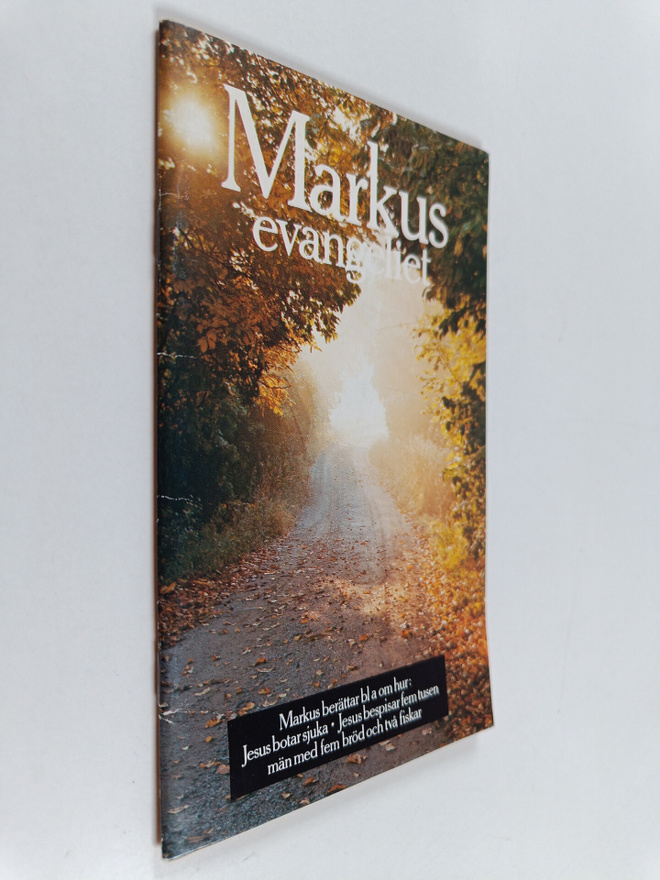 Sverige Bibelkommissionen : Evangeliet enligt Markus