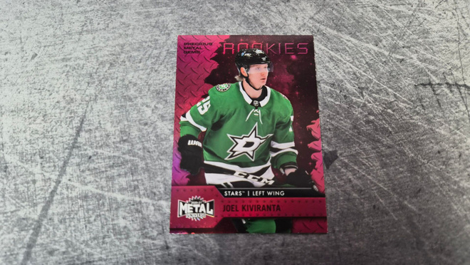 Joel Kiviranta 2020-21 Metal Precious Metal Gems
