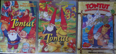 TONTUT KOKO SARJA 3DVD