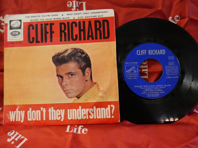 Cliff Richard – Why Don't They Understand? Ep Spain 1965