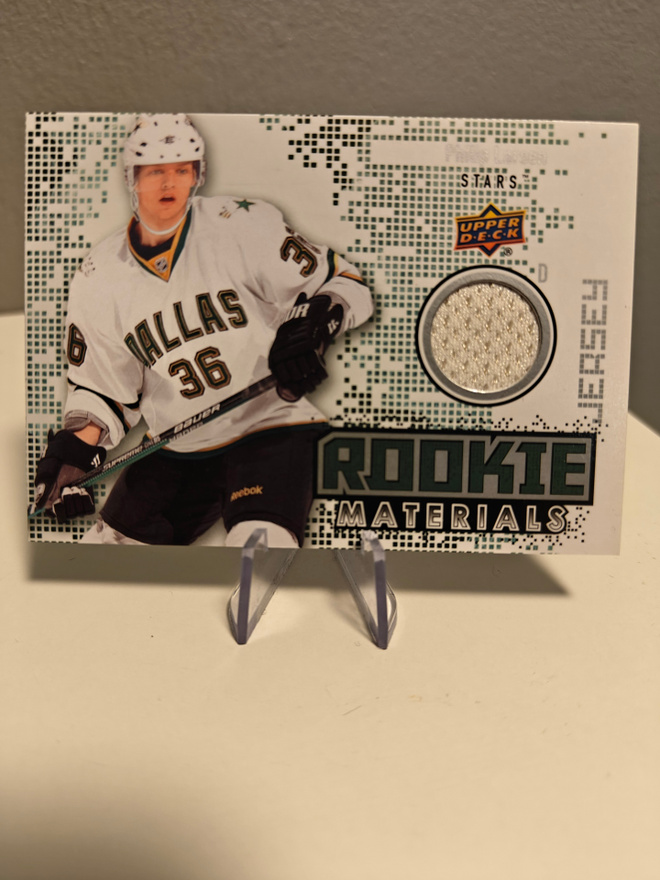 2010-11 Upper Deck Rookie Materials Philip Larsen #RM-LS