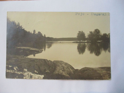 Pohja - 1913 Fiskarsin venäläisleimaus