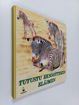 Tutustu eksoottisiin eläimiin