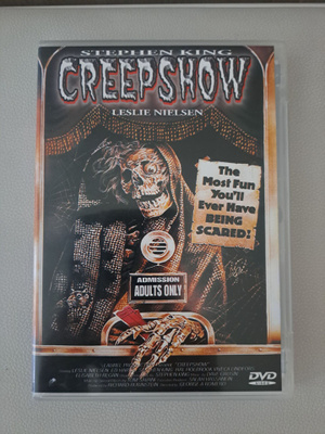 Creepshow (DVD) - Aito Future Filmin ensipainos (2000)