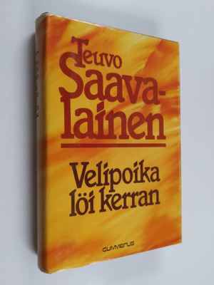 Teuvo Saavalainen : Velipoika löi kerran