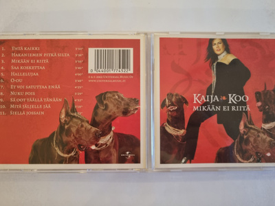 KAIJA KOO: MIKÄÄN EI RIITÄ CD