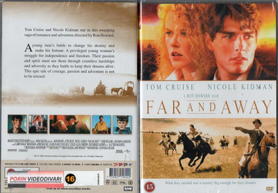 Kaukainen Maa (73 017) UUSI -ulk- DVD tom cruise 1992