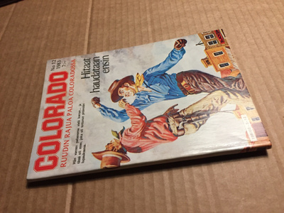 COLORADO 12/1983 HYVÄ