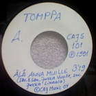 TOMPPA :: ÄLÄ ANNA MUILLE / MUSTAA JÄÄTÄ :: PROMO VINYYLI 7" - pikkukuva 2