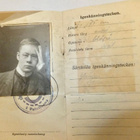 Jäsenkirja Suojeluskunta Akateeminen Rykmentti Helsinki 1920 - pikkukuva 3