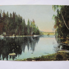 VANHA Postikortti Mouhujärvi Kemi 1912 - pikkukuva 1