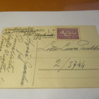 Partiokortti omatekoinen np 1943 - pikkukuva 2