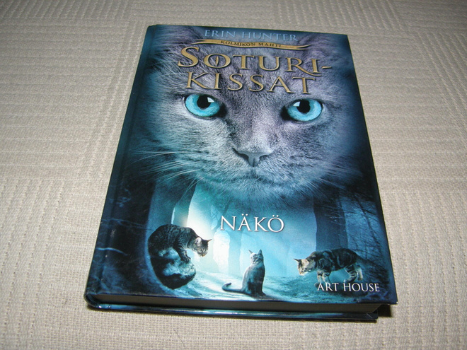 Erin Hunter Soturikissat Näkö  -sid