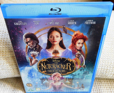 Pähkinänsärkijä Ja Neljä Valtakuntaa Blu-ray