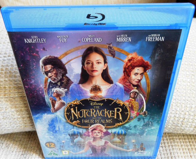 Pähkinänsärkijä Ja Neljä Valtakuntaa Blu-ray
