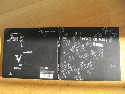 Mouse on Mars: Instrumentals CD
