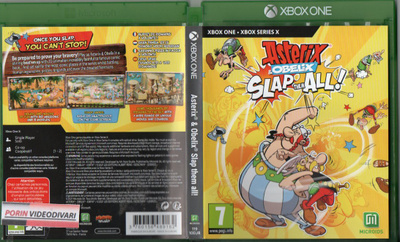 asterix & obelix slap them all (75 126) k XBOXONE