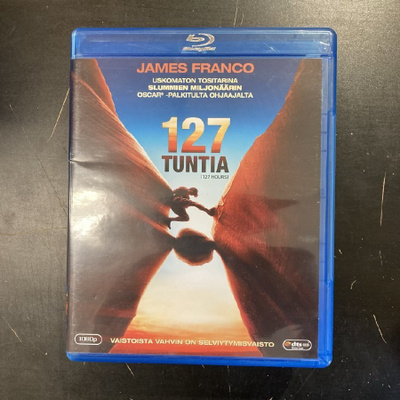 127 tuntia Blu-ray