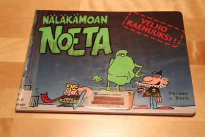 Parker & Hart : Näläkämoan Noeta ( Velho k.poisto)