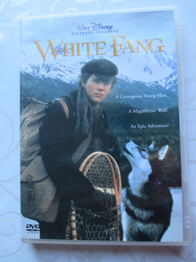 DISNEY WHITE FANG DVD
