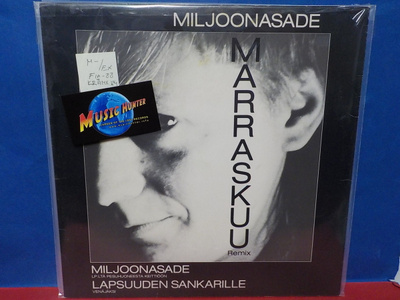 Miljoonasade – Marraskuu M-/EX 12'' MAXI-SINGLE