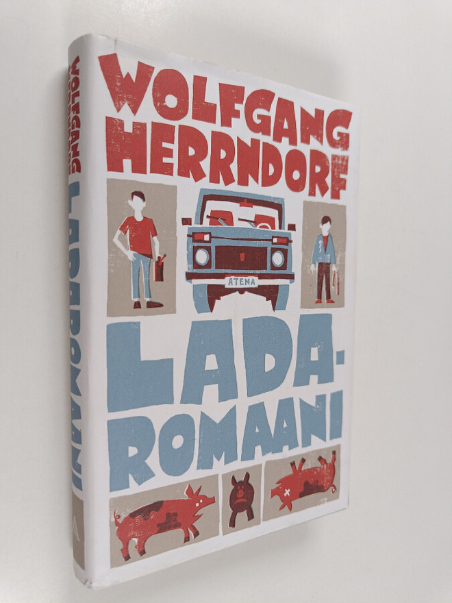 Wolfgang Herrndorf : Ladaromaani