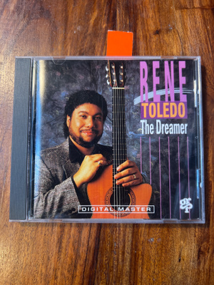Rene Toledo - The Dreamer cd