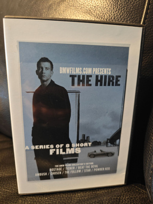 The Hire - a series of 8 short films DVD